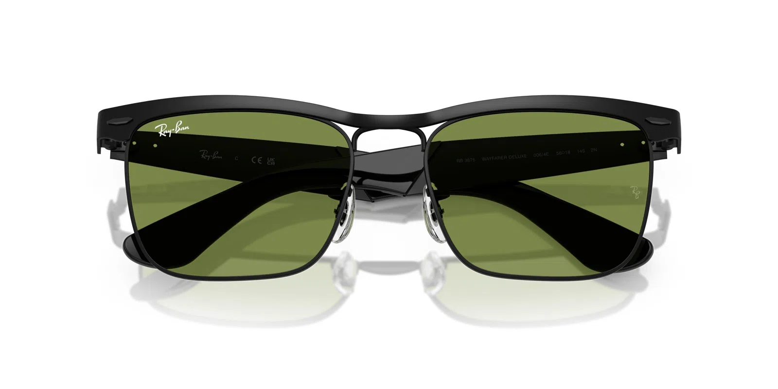 Ray-Ban Wayfarer Deluxe 3875 Sunglasses - view 12